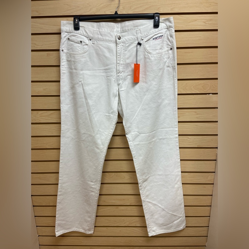 NWT ICEBERG MEN FASHIONABLE JEANS MADE IN ITALY SIZE 44 INSEAM 36